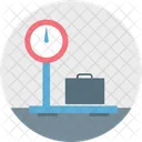 Baggage Scale  Icon