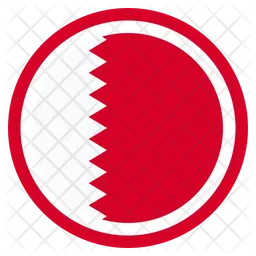 Bahrain Flag Icon