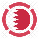 Bahrain Flag Icon