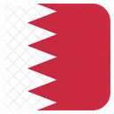 Bahrain Flag Icon