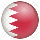 Bahrain Flag Icon