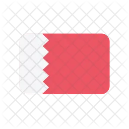 Bahrain Bh Flag Icon