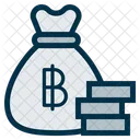 Baht  Icon