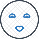 Baiser Osculation Levre Icône
