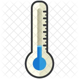 Baja temperatura  Icono