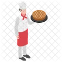 Baker Chef Cook Icon