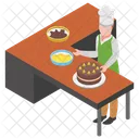 Baker Chef Cook Icon