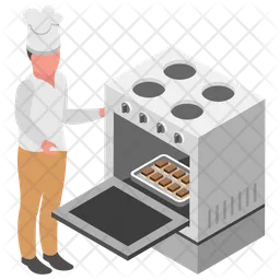 Baker  Icon