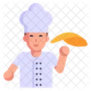 Chef Baker Culinarian Icon