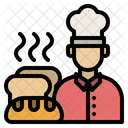 Baker Bakery Chef アイコン