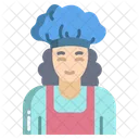 Baker Woman Female Baker Baker Icon