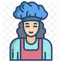 Baker Woman Female Baker Baker Icon