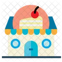 Baker Bakery Cake Icon