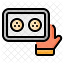 Baking Bakery Cookie Icon