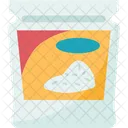 Baking Soda Cleaning Icon