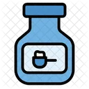 Baking Soda Bakery Ingredients Icon