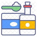 Baking Soda Cleaning Hygiene Icon