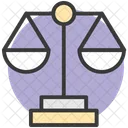 Balance Scale Justice Icon