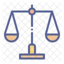 Legal Law Court Icon