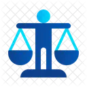 Balance Justice Law Icon