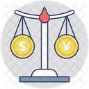 Equality Balance Scale Icon