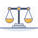 Balance Auction Legal Icon