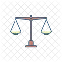 Balance Auction Legal Icon