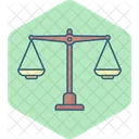 Balance Auction Legal Icon