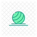 Balance Ball Yoga Ball Ball Icon