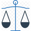 Balance Scale Judgment Law Symbol Icon