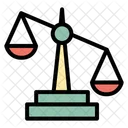 Balance Scale Balance Law Icon