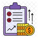 Balance sheet  Icon