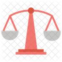 Balance Scale Legal Scale Justice Scale Icon