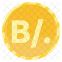 Balboa Coin  Icon