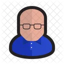 Bald Man Avatar Icon