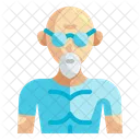 Bald Grandfather  Icon