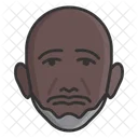 Bald Man Male Person Icon