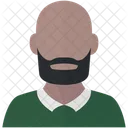 Black Man Avatar Icon