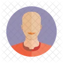 Bald Man Avatar Profile Icon