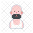 Bald Man Avatar Icon