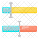 Analytisch Statisch Diagramm Symbol