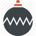 Ball Decoration Christmas Icon