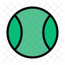 Ball Tennis Game Icon