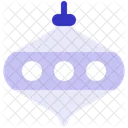 Ball Celebration Christmas Icon