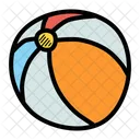 Ball Beach Play Icon