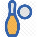 Ball Bowling Games Icon