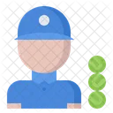 Man Ballboy Boy Icon