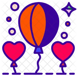 Balloon  Icon