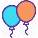 Balloon  Icon