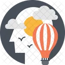 Balloon Air Discovery Icon